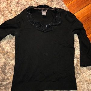 Sweater blouse- Anne Taylor